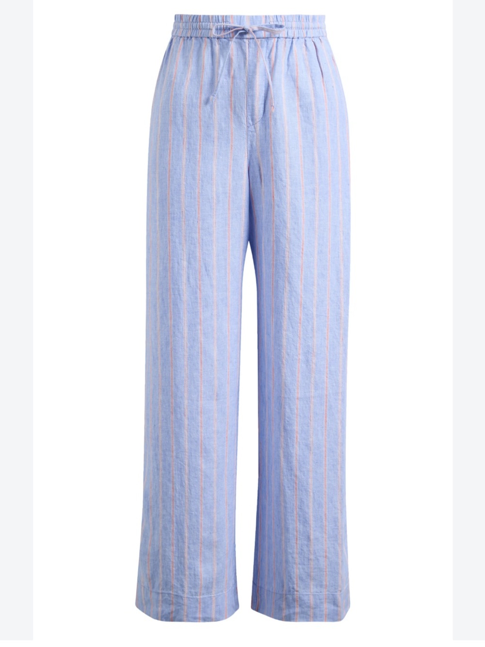 Tommy Bahama Sea Salt Bay Stripe Linen Drawstring Pants Large